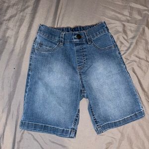Denim shorts for boys